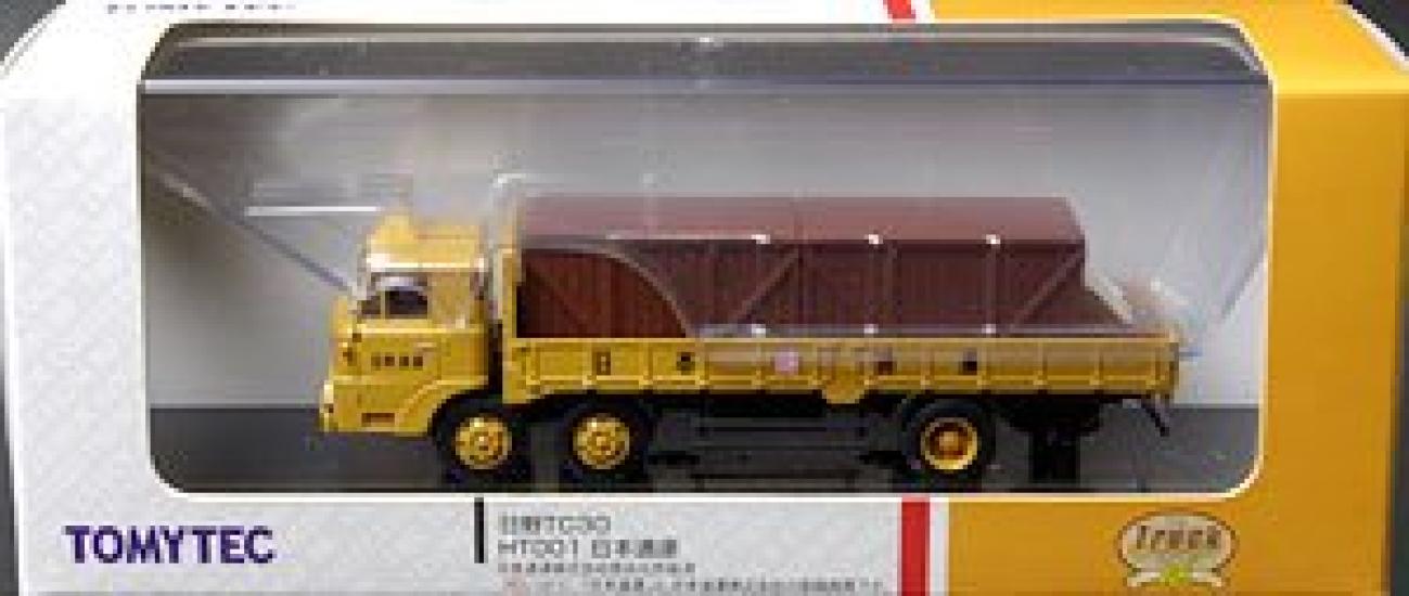 

Коллекция грузовиков 80 HT001 Nippon Express