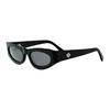 Logo Oval Sunglasses Women Sunglasses Black FE40177U01A