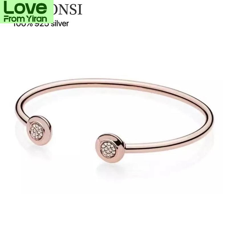 Sale Real 100 %925 Sterling Silver Pan Bracelets Snake Chain Charm Bracelet Fit Original Charms For Women Diy Jewelry