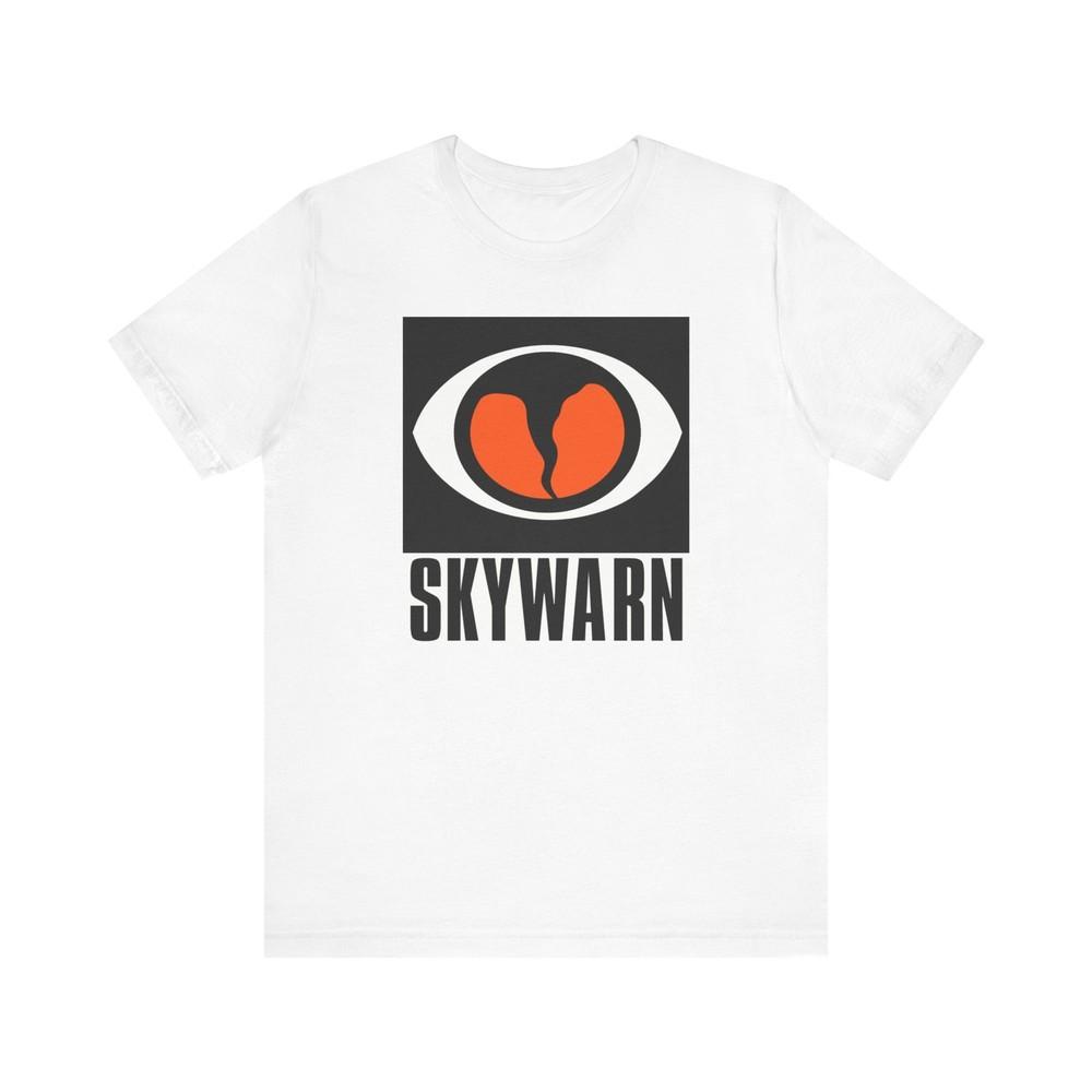 Skywarn Logo TShirt Gift For Storm Chaser Or Meteorologist S