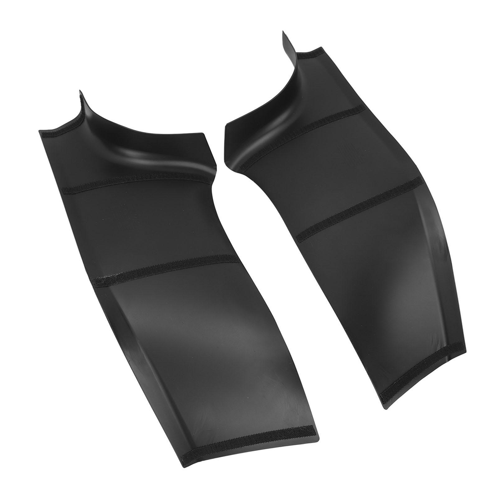 

2 шт. защита порога задней двери, черная, стильная, надежная защита, прочная защита порога двери