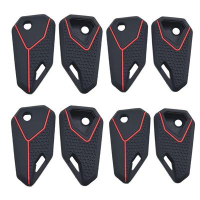 Soft Silicone Protective Cover for Motorcycle and Electric Vehicle Folding Keys