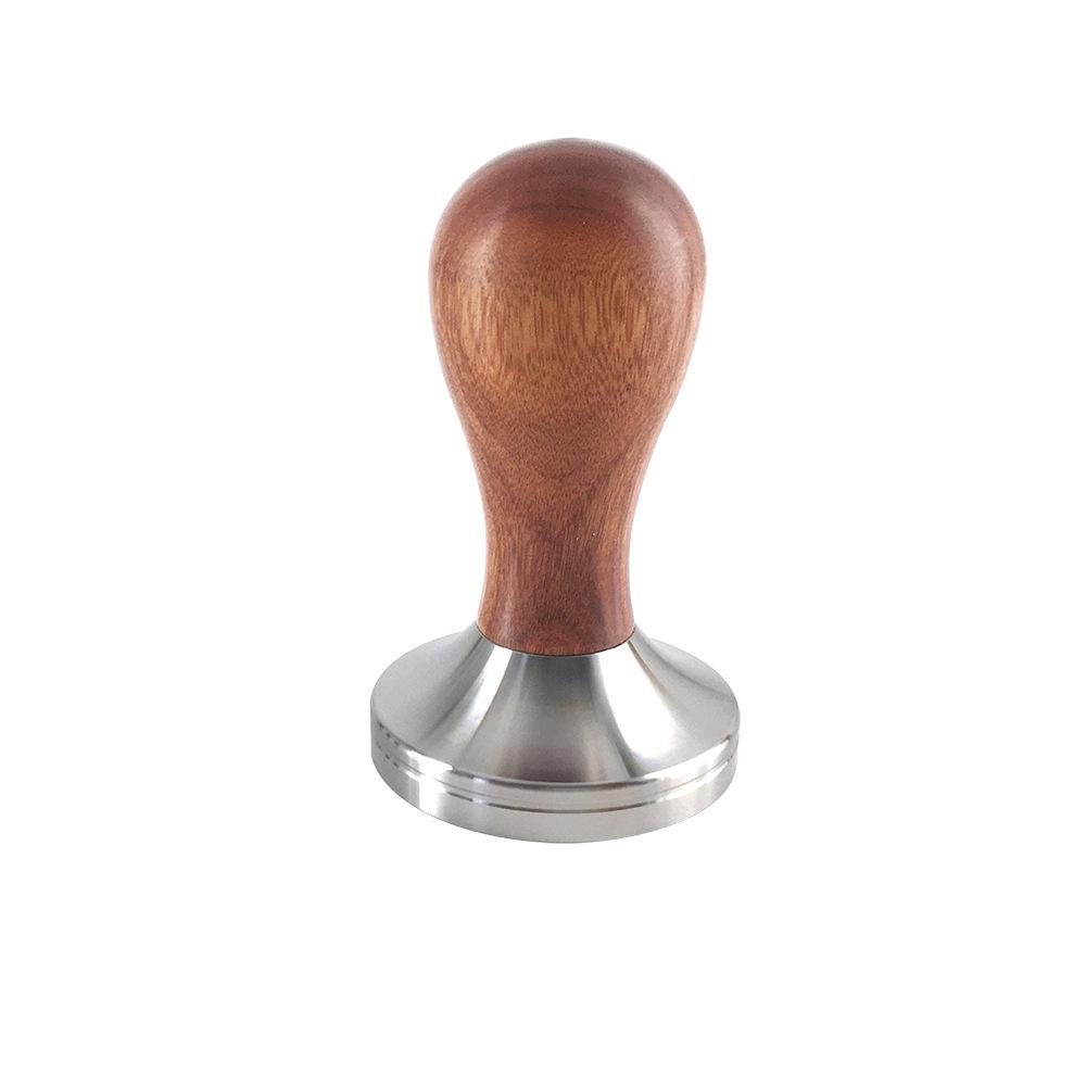 51mm 304 Stainless Steel Coffee Tamper with Handle for Home Machines