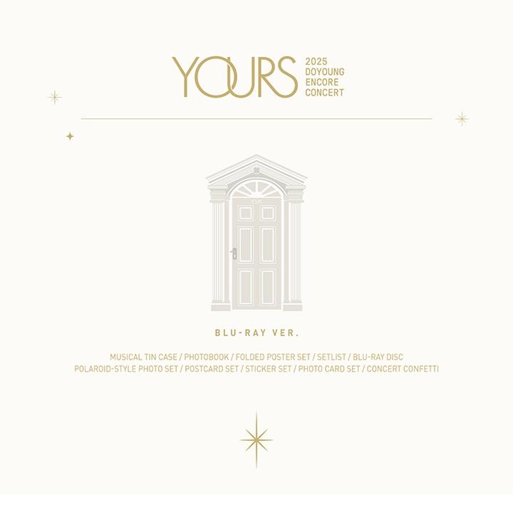 Official NCT 127 DOYOUNG ENCORE CONCERT [Yours] Blu-ray - Limited Edition Live Archive