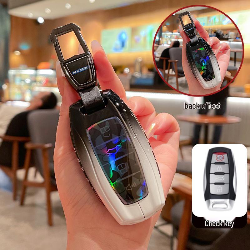 Haval 2024 Key Cover for H6, Big Dog, M6 Plus, Xiaolong MAX, Menglong, H5 Gen 2, & H9 Models