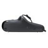 PROTEC BM305CT ABS Resin Zip Case Hard Case for Tenor Saxophone Black