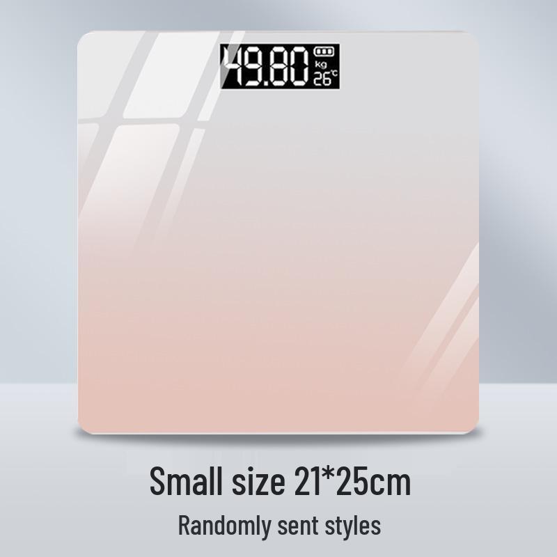 

High Precision Electronic Body Weight Scale for Home and Dorm Use Small Classic 21*25 cm