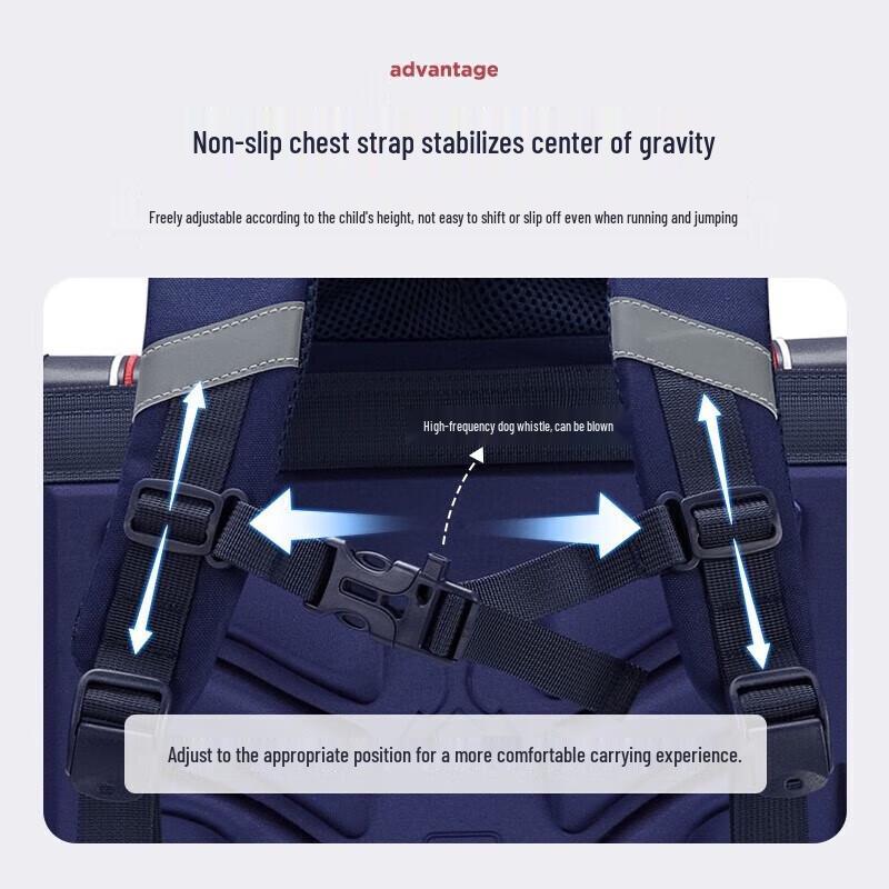 Children's Ergonomic Spine-Protective School Backpack