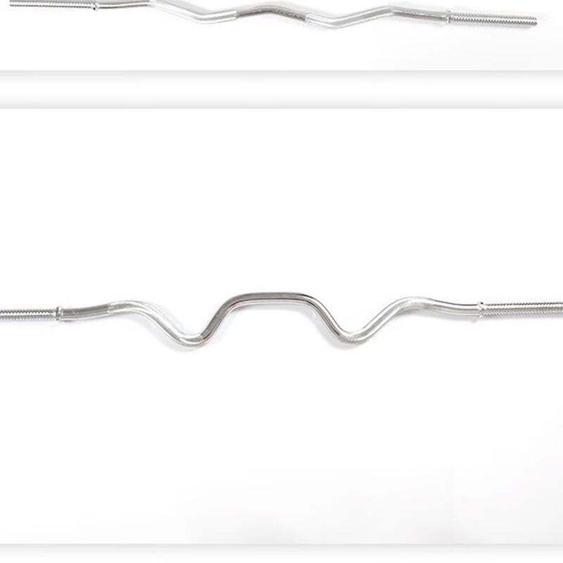 WEZHO Electroplated Barbell Bar
