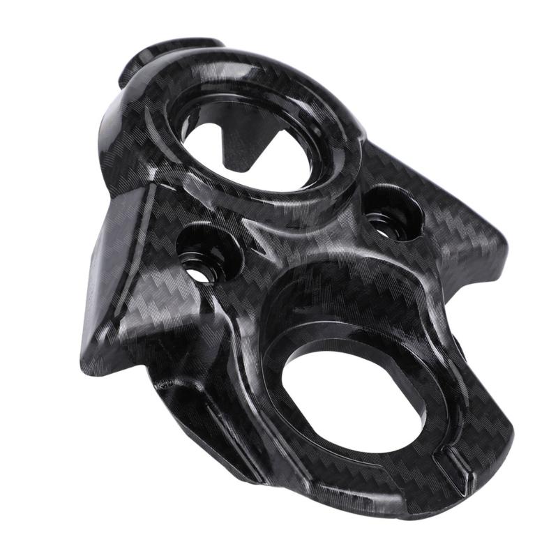 Motorcycle Control Panel Cover Quick Install Road Motorcycle Center Cover Control Panel Protector for Light X/S