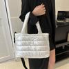 Stylish And Trendy Women's Cotton Crossbody Bag Large Capacity Tote For Everyday Use