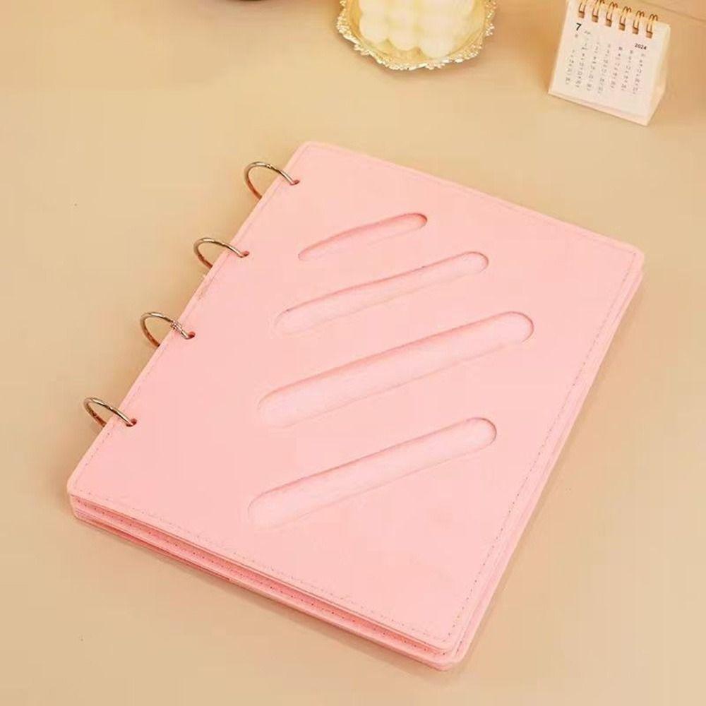 Large Capacity Hairpins Display Book Space Saving Hair Bows Organizer  for Girl Room