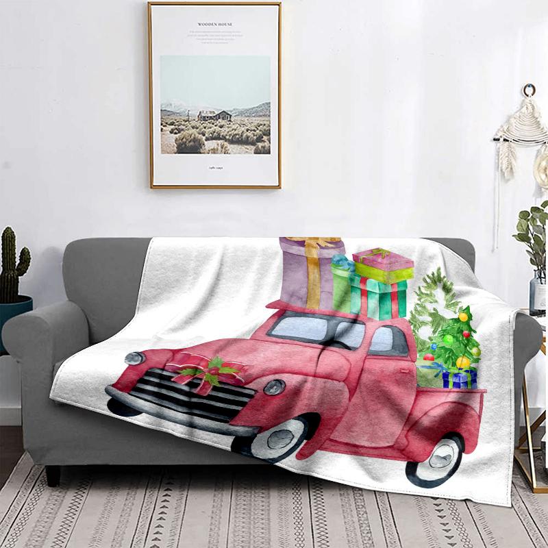 

Домашнее украшение плюшевые пледы Диван одеяло Покрывало кровать пушистые мягкие одеяла декор Плед Современный Хэллоуин Счастливого Рождества зима 30x40inch