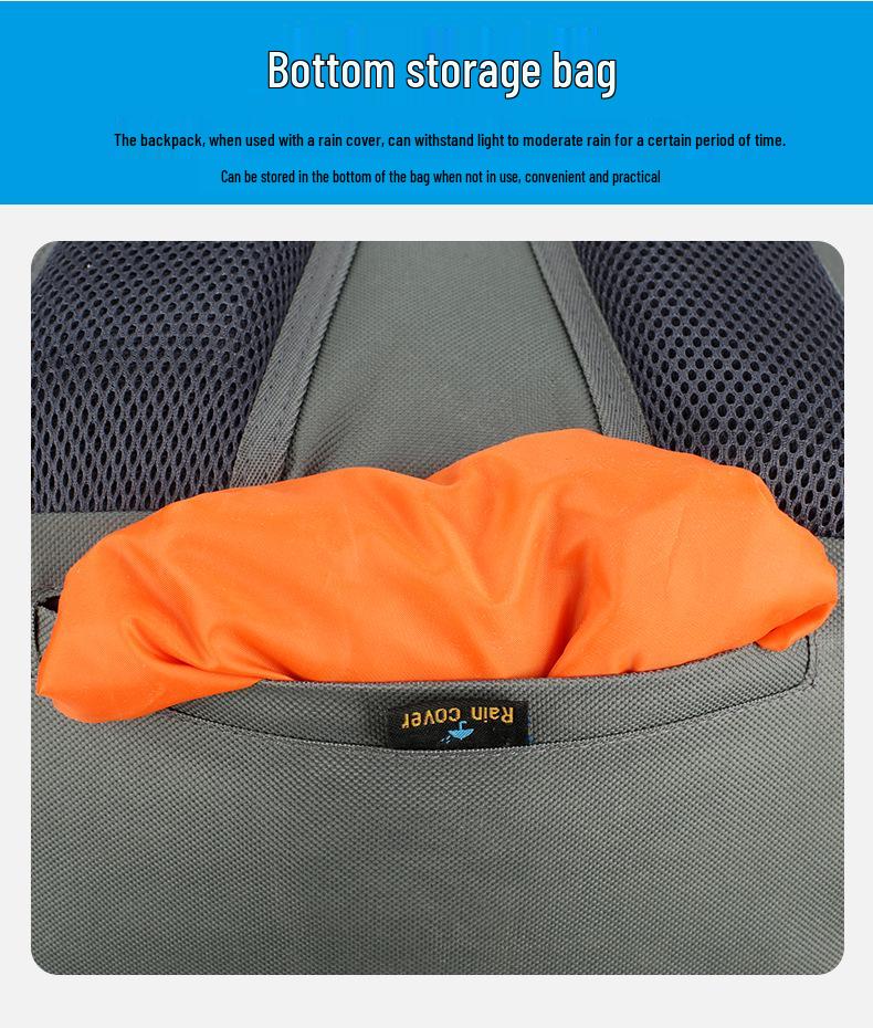 New Waterproof Multifunctional Outdoor Backpack: Camping, Sports, Mountaineering & Portable Storage Bag