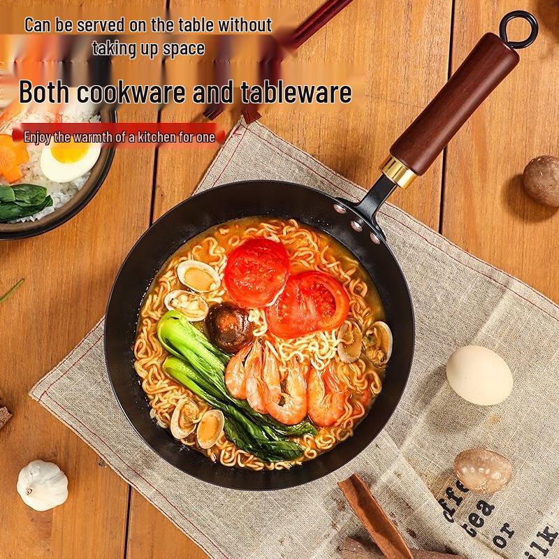 Forged Iron Non-Stick Wok