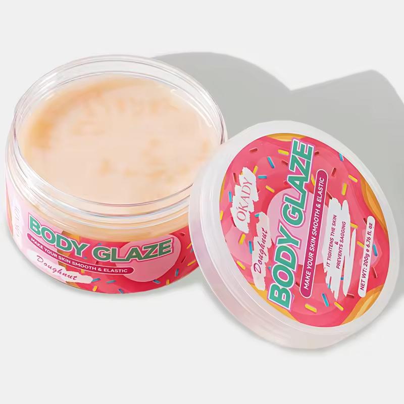 Okady Fragola 200G Grande Capacità Fragranza Duratura Lozione Corpo Crema Cura Pelle Smalto Corpo