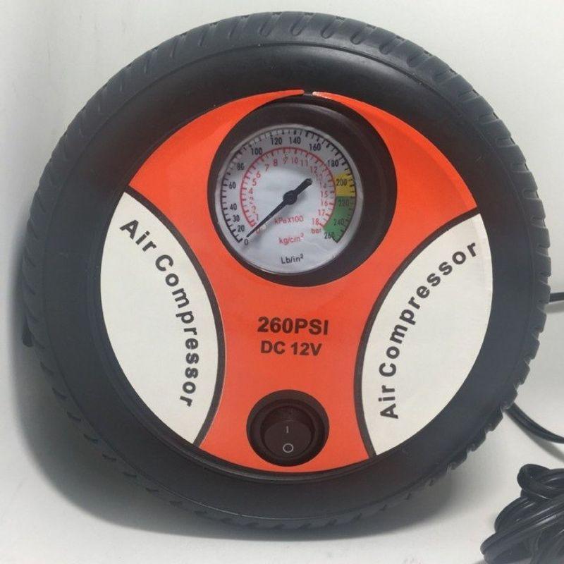 

Car Air Pump Portable for Small Cars, Multifunctional 12V Electric Tire Inflator for Vehicles 380 Small Motor