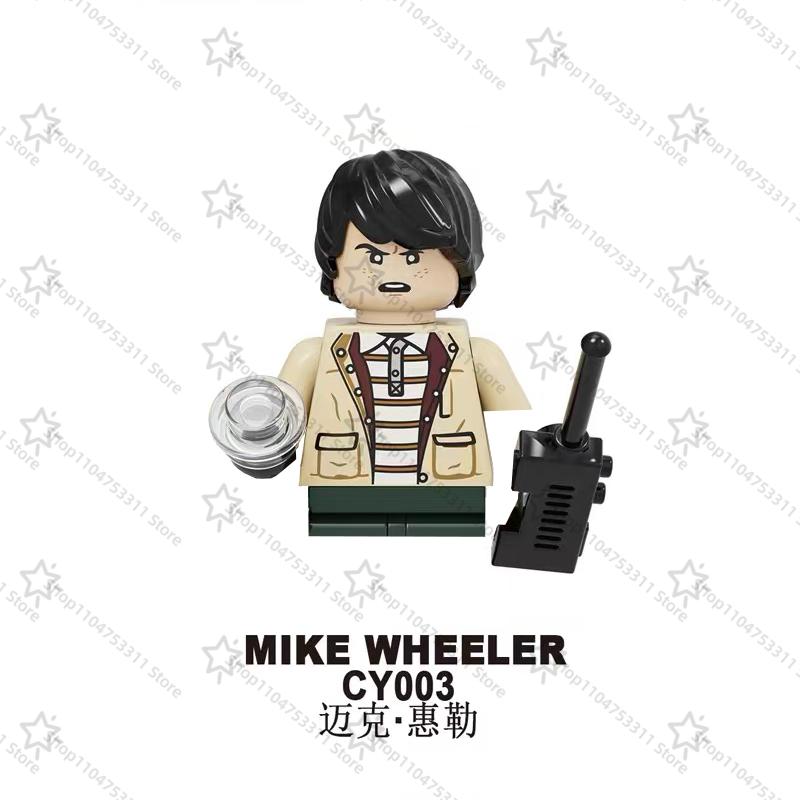 HOT Movie classic protagonist celebrity characters building block doll assembly DIY toys brick toys holiday Christmas gifts