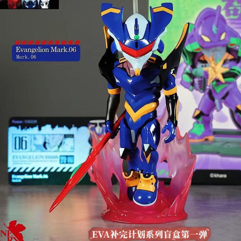 Neon Genesis Evangelion Eva Reparaturplan Serie Anime Figuren Trendiges Spielzeug für Jungen Geburtstagsgeschenk