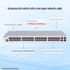 Ruijie RG-S2910V2-48GT4XS-L 48-Port Managed Gigabit Switch