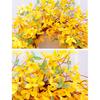 Artificial Wreath Decorative Spring Door Wreath Eye Catching Floral Wreath for Indoor Outdoor Wall Home Celebrations