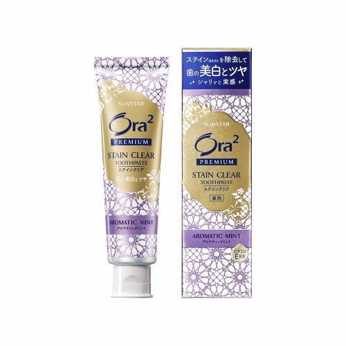 Ora2 Premium Sting Clear Paste, Aromatic Mint, 100g (Pack of 7)