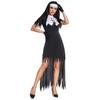 Evil vampire nun costumes cos costumes women's costumes, halloween costumes robes witch nun costumes