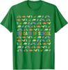 100Th Day Of School Dinosaurs Easy Present Cute Lover Unisex T-Shirt