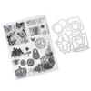 Transparent Stamp Rubber TPR DIY Journal Album Decoration HandMade Crafts Accessories(T1746TC Stamp