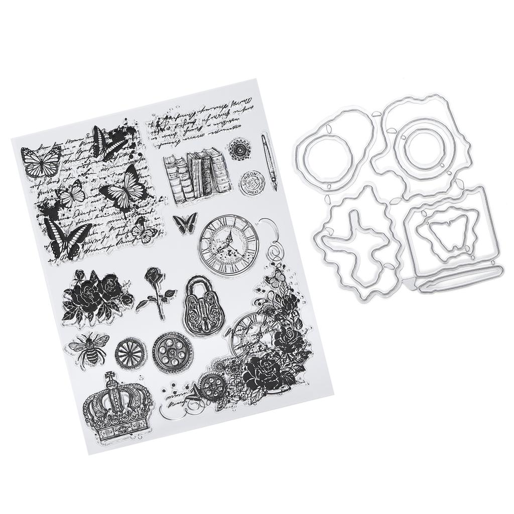 Transparent Stamp Rubber TPR DIY Journal Album Decoration HandMade Crafts Accessories(T1746TC Stamp