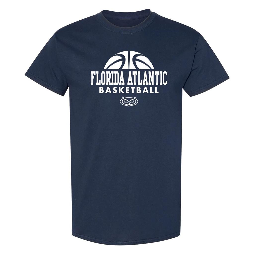 Florida Atlantic Basketball Hype T-Shirt