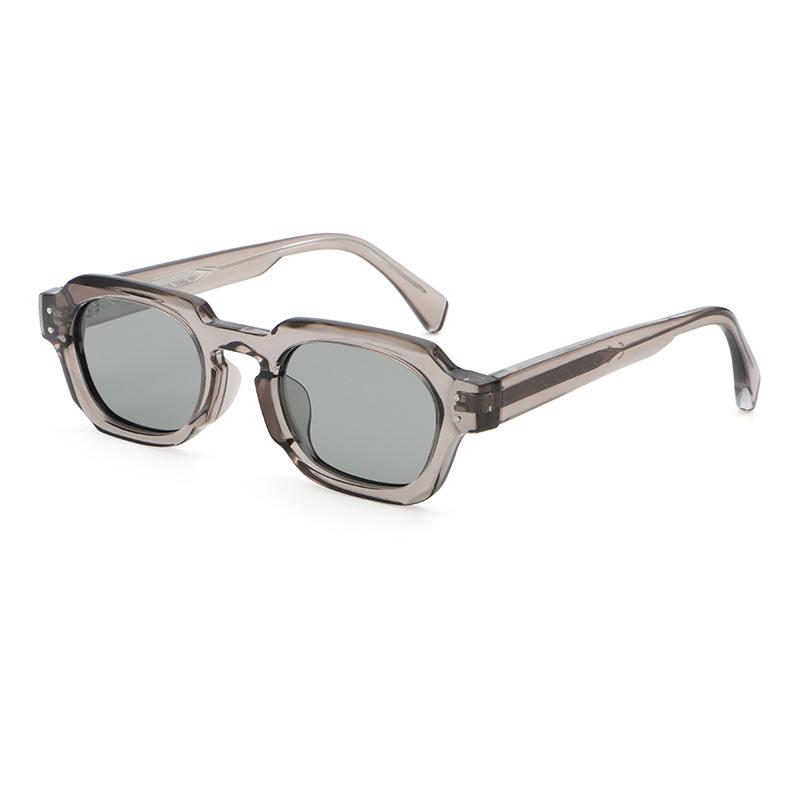 Custom Polygon Women's & Men's High-End Sunglasses with UV Protection
