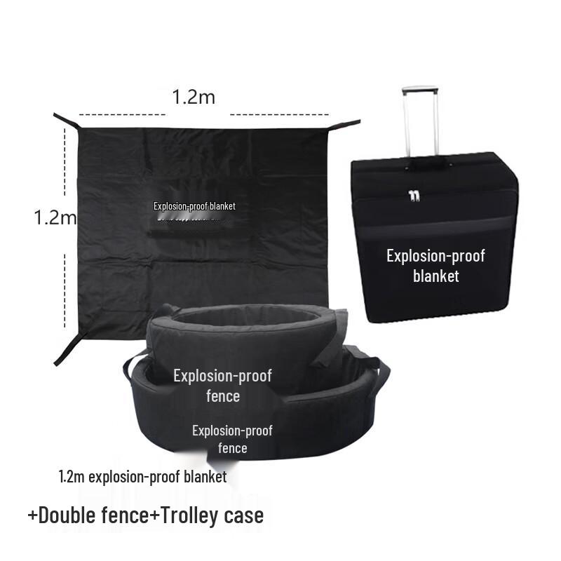 Explosion-Proof Blanket and Barrier Kit