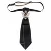 Uniform Ties For Janpanese JK Uniform Cosplay Accessory Neckwear jk seifuku Anime Necktie with Rhinestones Metal Charm