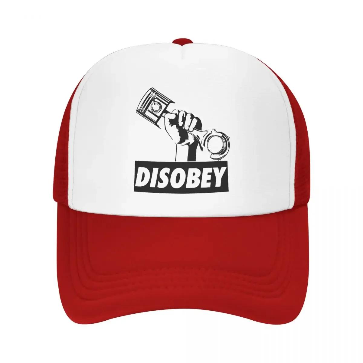 Piston Revolution Turbo Tuning Track Day Petrolhead Mechanic Baseball Cap Trucker Hats Breathable Funny One Size