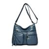 Vintage Shoulder Bag Multi-zipper Mother Bag