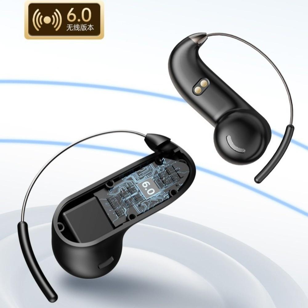 Digital Display Translation Bluetooth Earphones Translation Earhook Headphones Travel