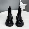 Women's shoes 2026 new short boots Women's new autumn and winter British style Chelsea chimney boots