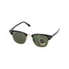 Ray-Ban Ray Ban Clubmaster Square Frame Sunglasses Unisex 0RB3016-W0365