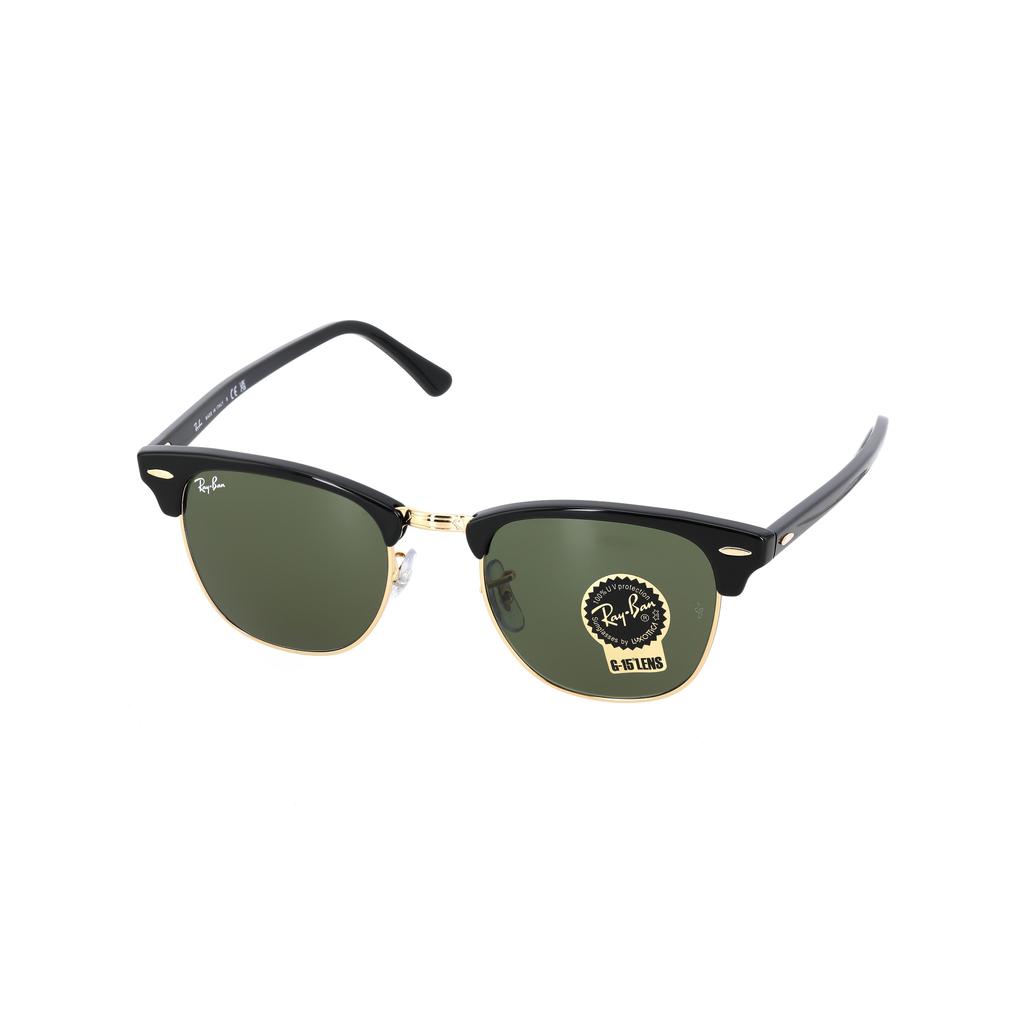 Ray-Ban Ray Ban Clubmaster Square Frame Sunglasses Unisex 0RB3016-W0365