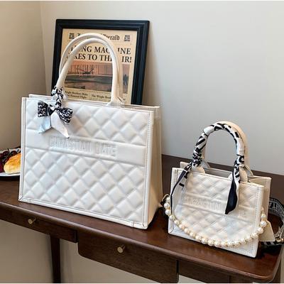 Women's Bag New Fashion Messenger Bag One Shoulder Portable Tote Bag Large Capacity Women's Bag