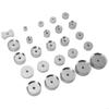 A25F-E25 New Metal Glass Machine Repair Tool Set Watch Back Cover Bottom Cover Glass Machine Pressing