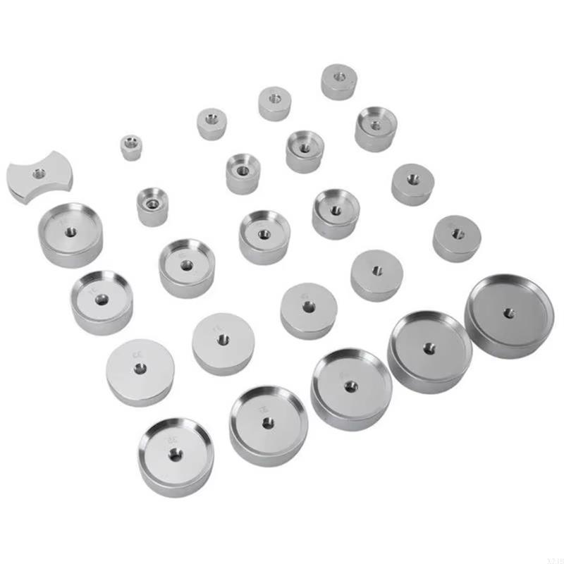 A25F-E25 New Metal Glass Machine Repair Tool Set Watch Back Cover Bottom Cover Glass Machine Pressing