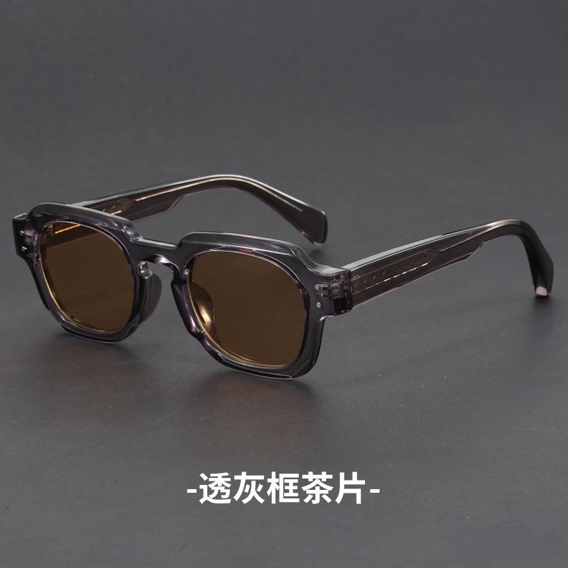Square Polarized Sunglasses Men 2025 Luxury Brand Designer New Fashion Vintage Sun Glasses For Women Outdoor Car Driving Shades