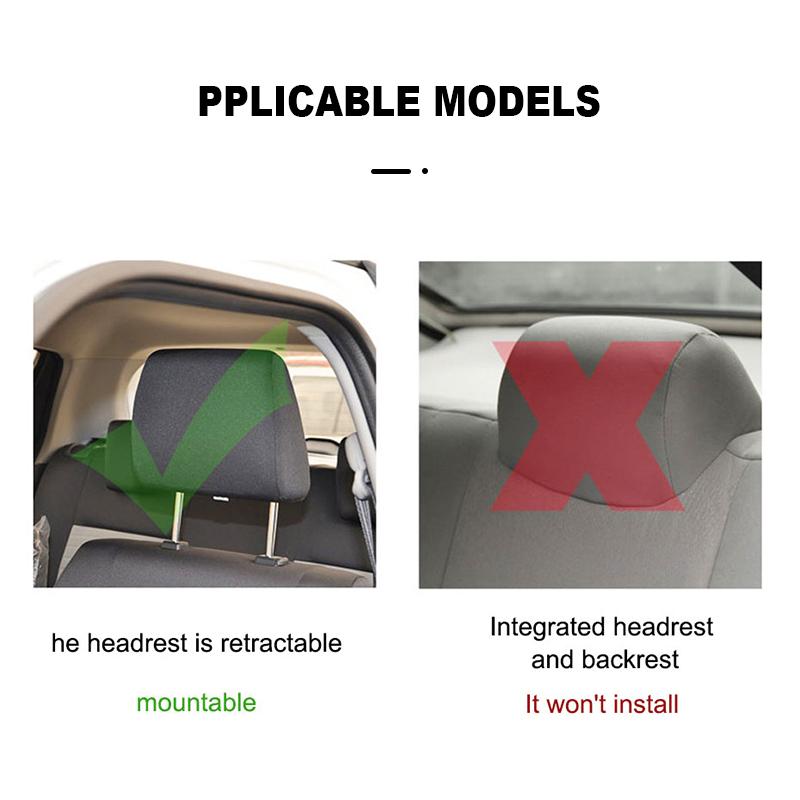 Baby Mirror Car Seat Back Headrest Kids Monitor Mirror Interior Baby Mirrors Kids Rear Seat Safety Monitor 360 Degree Rotation Interior Mirrors6