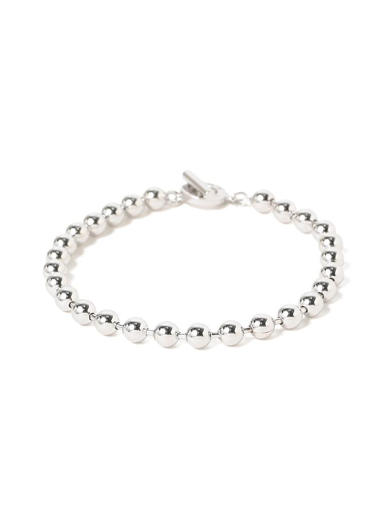 Life Store by LIFE STORE by by BEAMS Ball Chain Bracelet SILVER (Beaming BEAMS) BMING BEAMS/Bracelet BMING Men's -