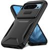 Heavy Duty Rugged Shockproof Slide Camera Lens Protect Case for Google Pixel 10 9 8 7 A Pro XL Matte Anti-slip Armor Hard Cover