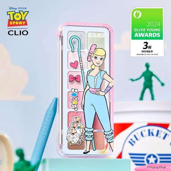 

CLIO Pro Eye Palette Cube & Air [издание Toy Story] 19 Свобода Бо Пип