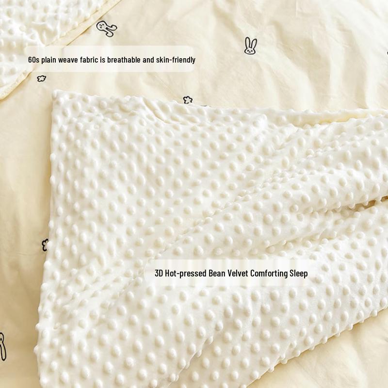 Forest Bear Kids 7-Piece Bedding Quilt Set
