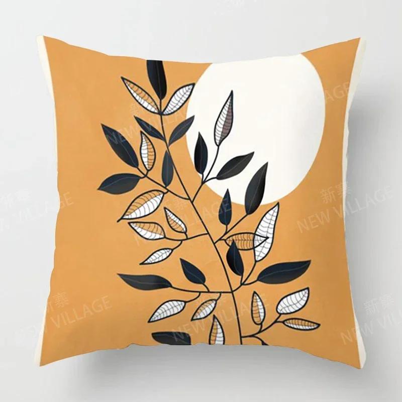 

Скандинавский Осенний Домашний Декор Осень Наволочка для Декоративной Подушки Чехол для Подушки на Диван Бархат Современный Моранди 66x66cm небесно-голубой